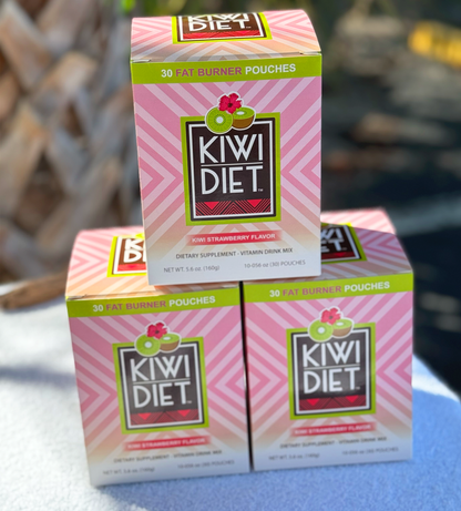 Kiwi Diet Fat Burner® Loyalty 3-Month Package