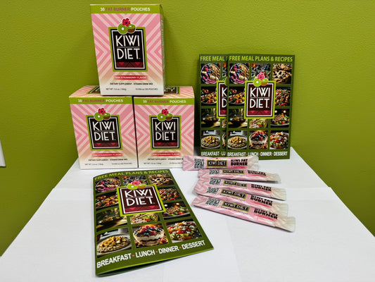 Kiwi Diet Fat Burner® Friends Package